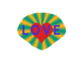 Heart Center Love sign