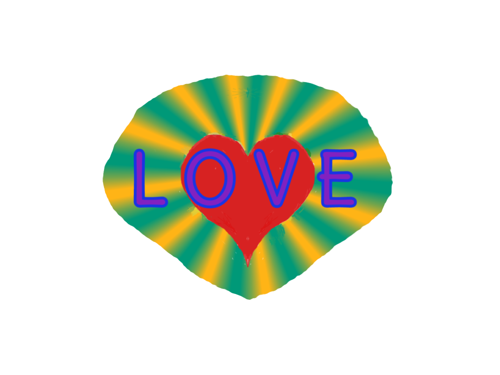 Heart Center Love sign