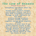 Law of Genesis